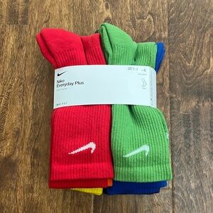 Nike Multi Sport Crew Socks Size L